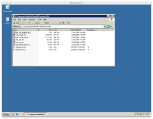 Hyperion Java lib folder screenshot