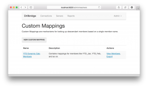 Drillbridge Custom Mappings List