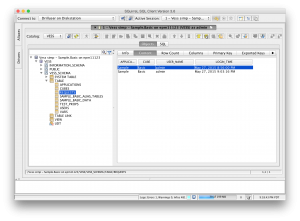 Viewing list of active sessions on Essbase server using Vess