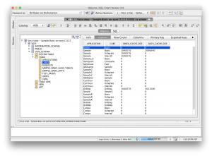 View list of cubes and metadata with Vess