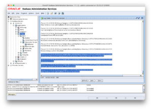 Viewing calc script execution results in EAS