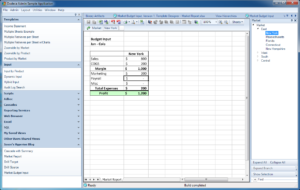 Dodeca input view, shown with rest of Dodeca client for context