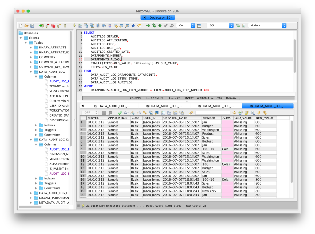 razorsql log razorsql log